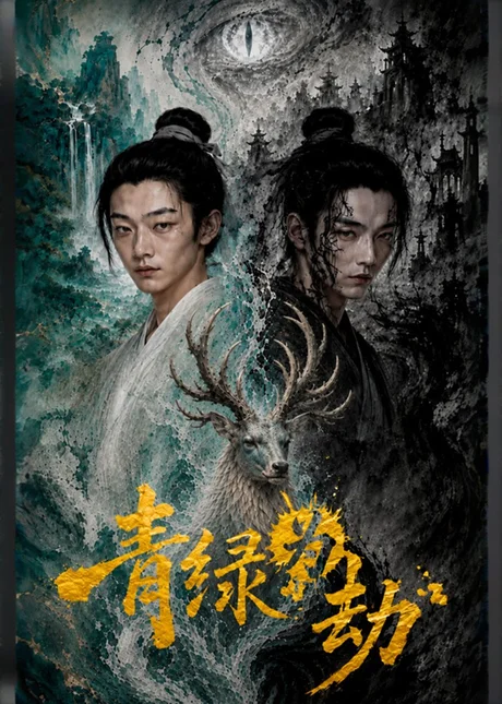 《青绿为劫（52集）（夸克网盘）》短剧封面