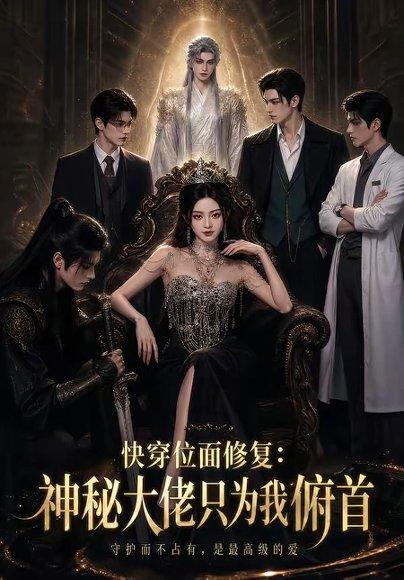 《快穿位面修复：神秘大佬只为我俯首》短剧封面