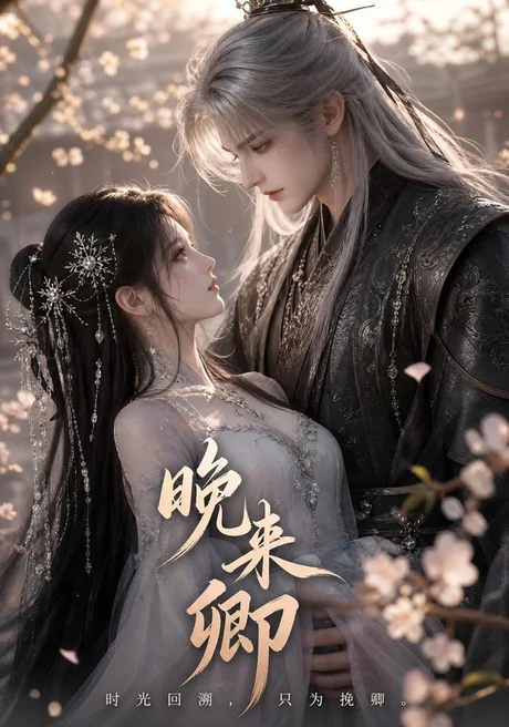 《晚来卿（65集）AI短剧 (2026)》短剧封面