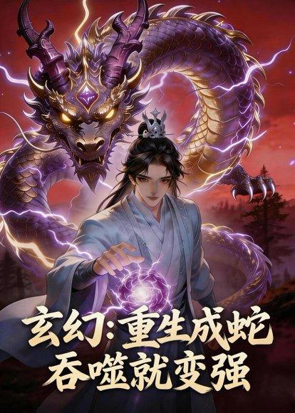 玄幻：重生成蛇，吞噬就变强（74集）动漫（百度网盘）封面图 - 动漫短剧