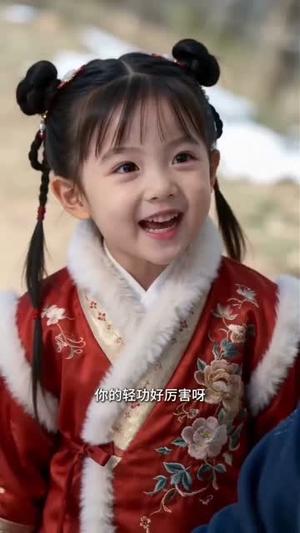 虎群团宠小公主（84集）（夸克网盘）封面图 - 家庭短剧