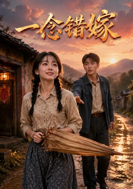 《一念错嫁（60集）AI短剧（夸克网盘）》短剧封面