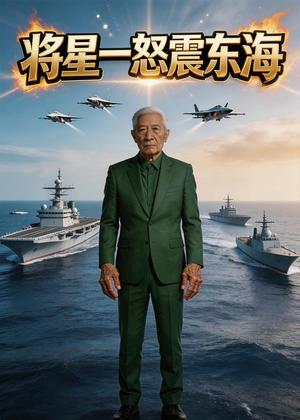 将星一怒震东海（41集）Ai短剧（夸克网盘）封面图 - 玄幻短剧