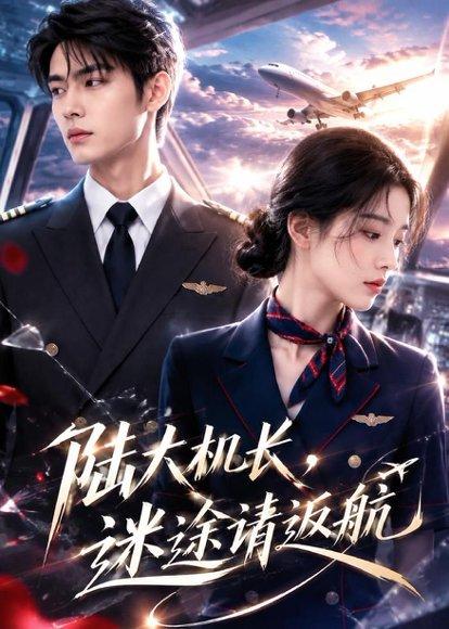 陆大机长，迷途请返航（70集）（百度网盘）封面