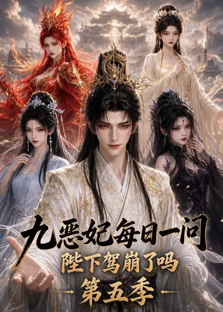 《九恶妃每日一问，陛下驾崩了吗？第五季（403集）AI短剧 (2026)》短剧封面
