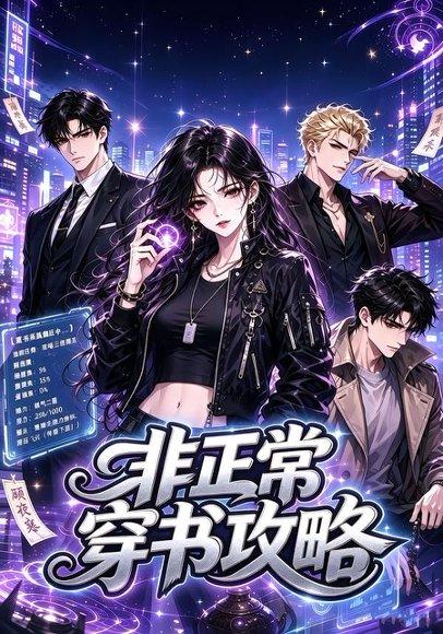 非正常穿书攻略（77集）（百度网盘）封面