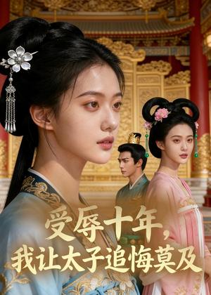 受辱十年，我让太子追悔莫及（36集）Ai短剧（夸克网盘）封面图 - 古装短剧
