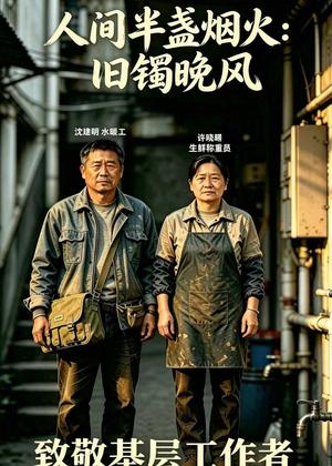 人间半盏烟火：旧镯晚风（45集）AI短剧（夸克网盘）封面