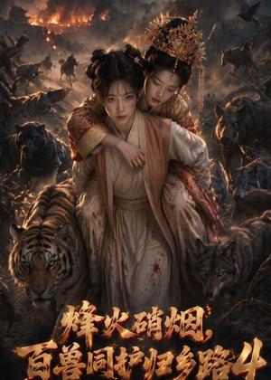 烽火硝烟,百兽同护归乡路4 《烽火硝烟,百兽同护归乡路4》短剧封面