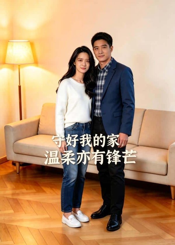《守好我的家，温柔亦有锋芒（36集）Ai短剧（百度网盘）》短剧封面