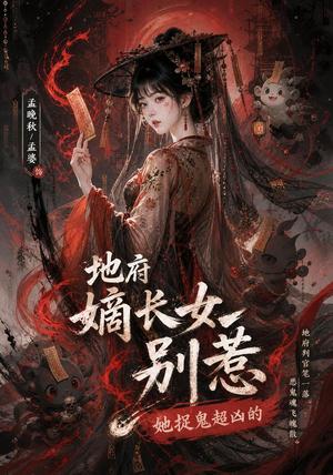 地府嫡长女别惹,她捉鬼超凶的 《地府嫡长女别惹,她捉鬼超凶的》短剧封面
