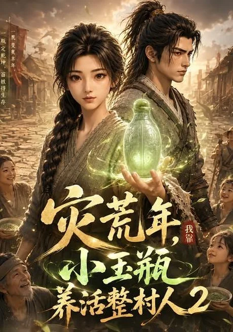 《灾荒年,我靠小玉瓶养活整村人2(136集)(夸克网盘)》短剧封面