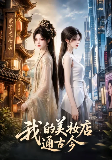 《我的美妆店通古今（60集）（夸克网盘）》短剧封面