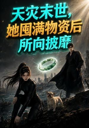《天灾末世，她囤满物资后所向披靡》短剧封面