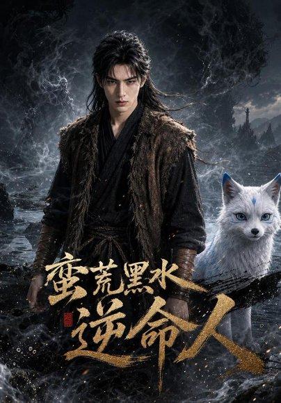 《蛮荒黑水逆命人》短剧封面