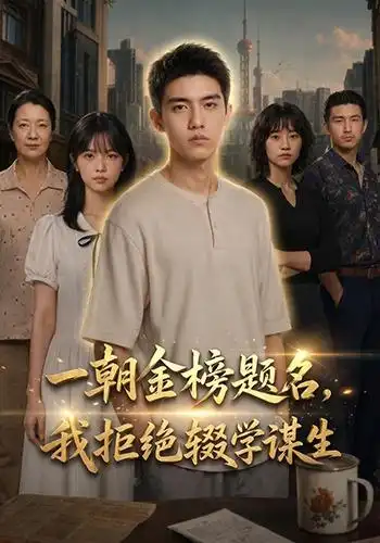 《一朝金榜题名，我拒绝辍学谋生（90集）AI短剧（夸克网盘）》短剧封面