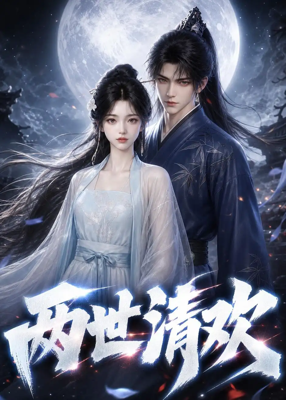 《两世清欢（55集）（夸克网盘）》短剧封面
