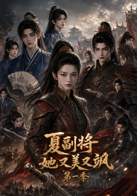 《夏副将她又美又飒第一季（117集）（百度网盘）》短剧封面