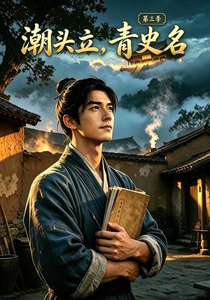 潮头立,青史名第三季 《潮头立,青史名第三季》短剧封面