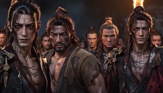 《魔尊觉醒：手撕天道剧本第二季》短剧封面