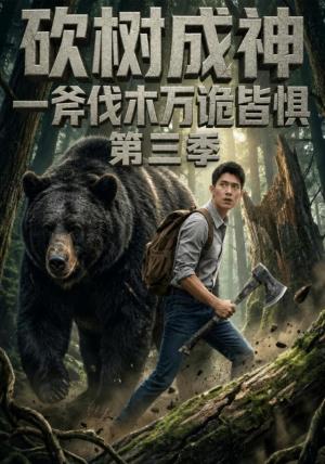 砍树成神:一斧伐木万诡皆惧第三季 《砍树成神:一斧伐木万诡皆惧第三季》短剧封面