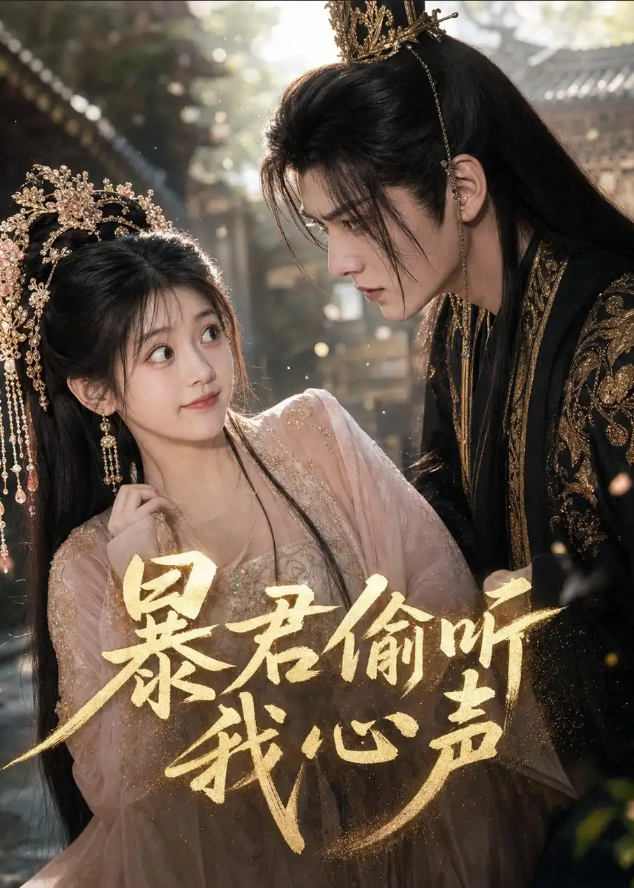 《暴君偷听我心声（57集）（夸克网盘）》短剧封面