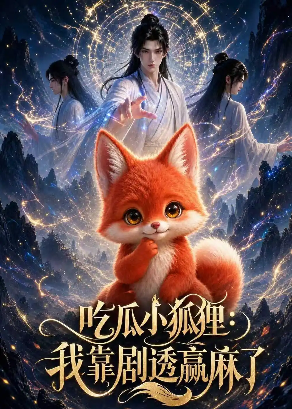 《吃瓜小狐狸：我靠剧透赢麻了（31集）（夸克网盘）》短剧封面