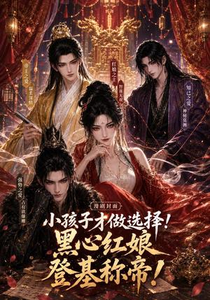 小孩子才做选择!黑心红娘登基称帝! 《小孩子才做选择!黑心红娘登基称帝!》短剧封面