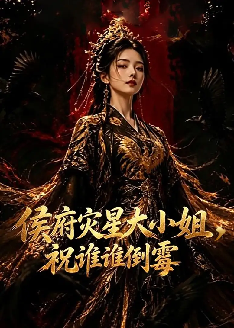《侯府灾星大小姐，祝谁谁倒霉（35集）AI短剧 (2026)》短剧封面