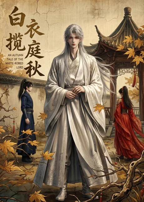 《白衣揽庭秋（16集）（百度网盘）》短剧封面