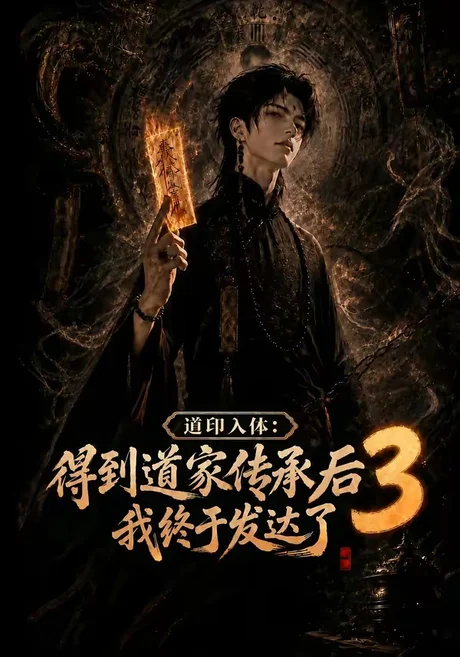 《道印入体:得到道家传承后我终于发达了3(118集)AI短剧 (2026)》短剧封面