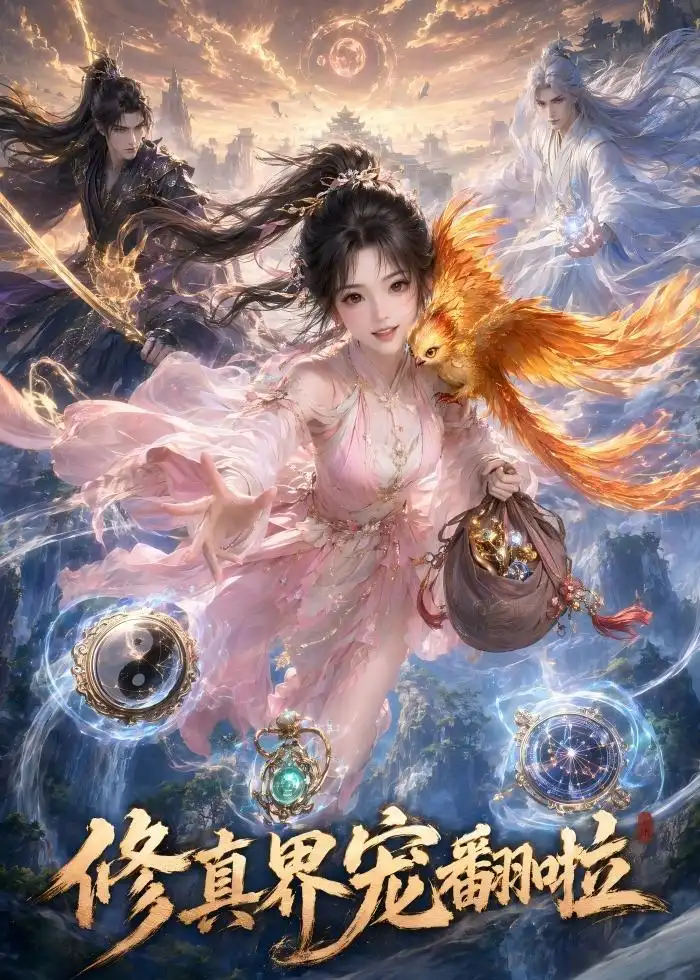 《修真界宠翻啦(84集)(夸克网盘)》短剧封面