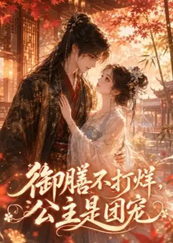 《御膳不打烊,公主是团宠(36集)(夸克网盘)》短剧封面