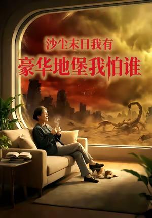 沙尘末日我有豪华地堡我怕谁（50集）（夸克网盘）封面图 - 末日短剧