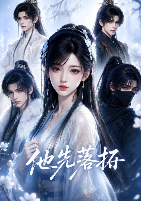 《他先落拓(133集)(夸克网盘)》短剧封面