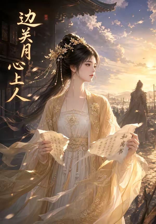 《边关月，心上人（22集）（百度网盘）》短剧封面