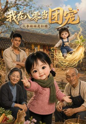 我在八零当团宠,人参妹妹是杠精 《我在八零当团宠,人参妹妹是杠精》短剧封面