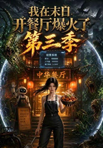我在末日,开餐厅爆火了第三季 《我在末日,开餐厅爆火了第三季》短剧封面