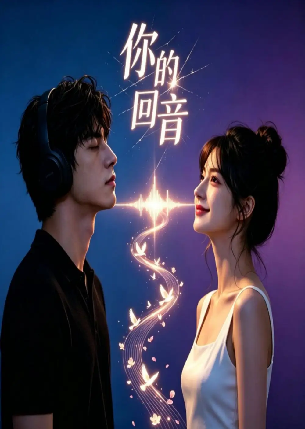 《你的回音(26集)AI短剧 (2026)》短剧封面