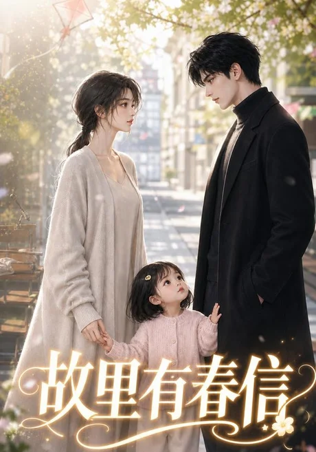 《故里有春信（38集）（夸克网盘）》短剧封面