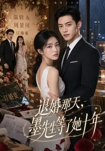 《退婚那天，墨先生等了她十年（60集）（夸克网盘）》短剧封面