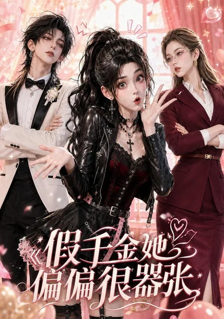 《假千金她偏偏很嚣张（82集）（夸克网盘）》短剧封面