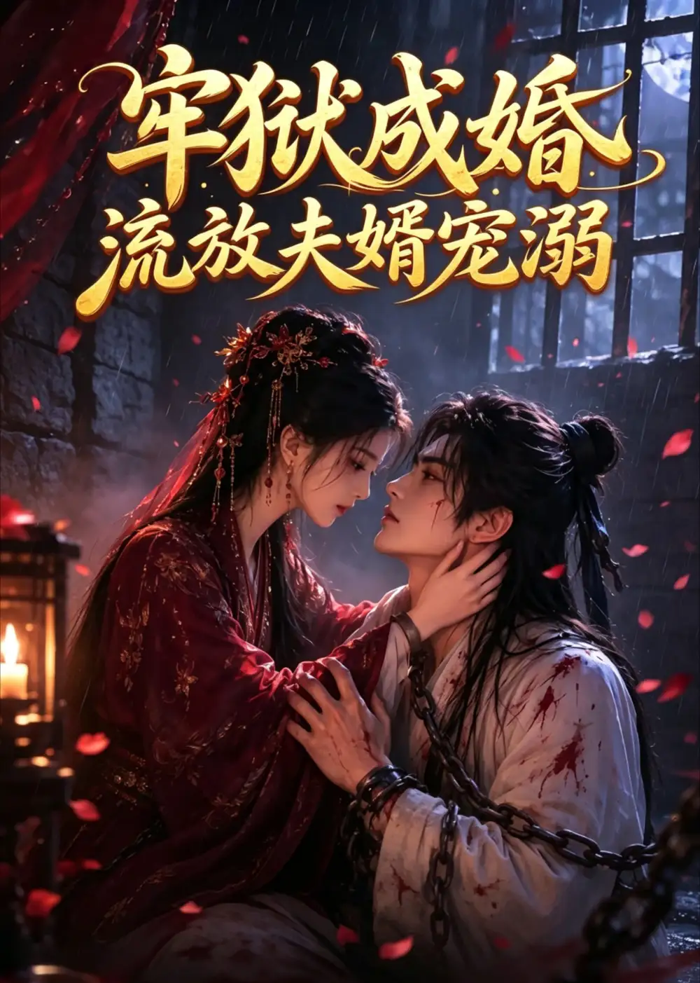 《牢狱成婚,流放夫婿宠溺(101集)AI短剧 (2026)》短剧封面