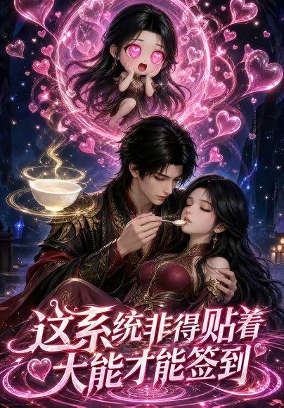 这系统非得贴着大能才能签到（86集）（百度网盘）封面