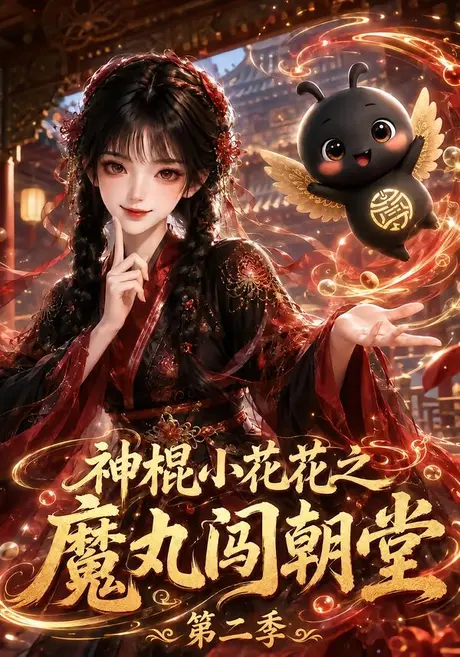 《神棍小花花之魔丸闯朝堂第二季（300集）（夸克网盘）》短剧封面