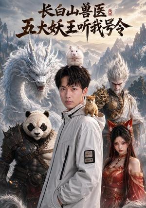 长白山兽医五大妖王听我号令 《长白山兽医五大妖王听我号令》短剧封面