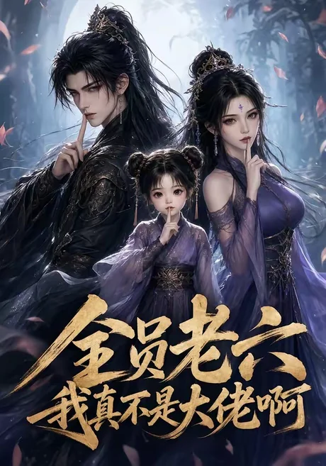 《全员老六，我真不是大佬啊（123集）（夸克网盘）》短剧封面