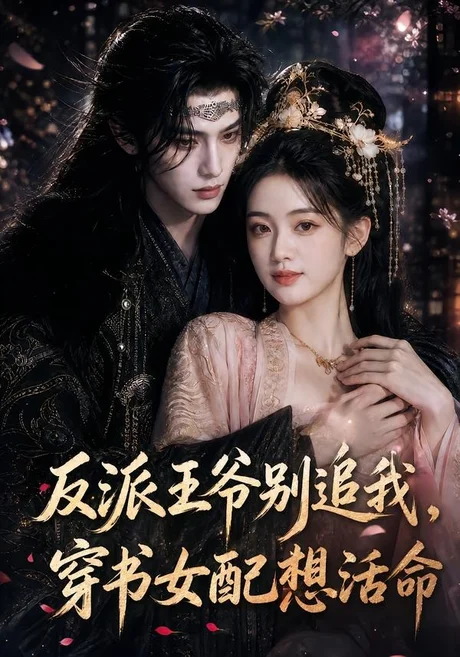 《反派王爷别追我，穿书女配想活命（99集）（夸克网盘）》短剧封面