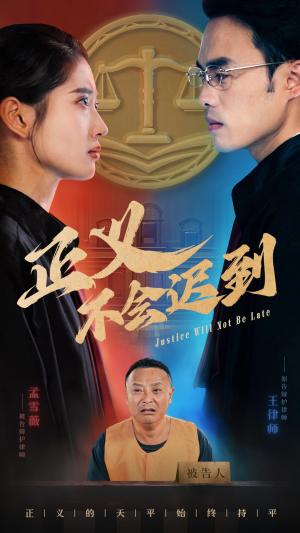 正义不会迟到（40集）（夸克网盘）封面图 - 律政悬疑短剧