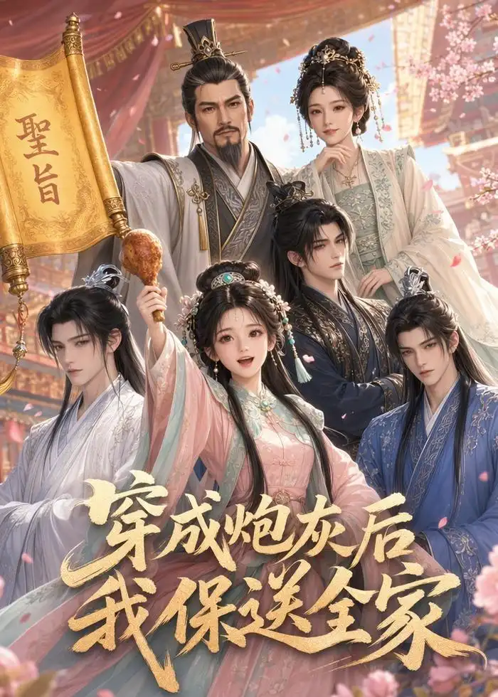 《穿成炮灰后我保送全家(58集)(夸克网盘)》短剧封面